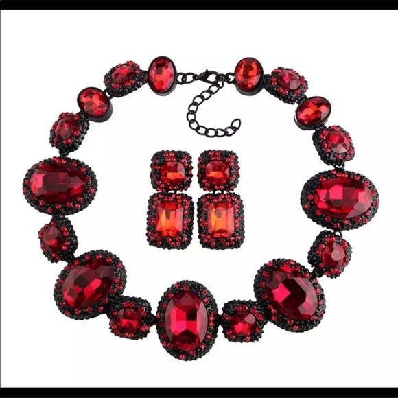 ASOS Jewelry - Red Neclace